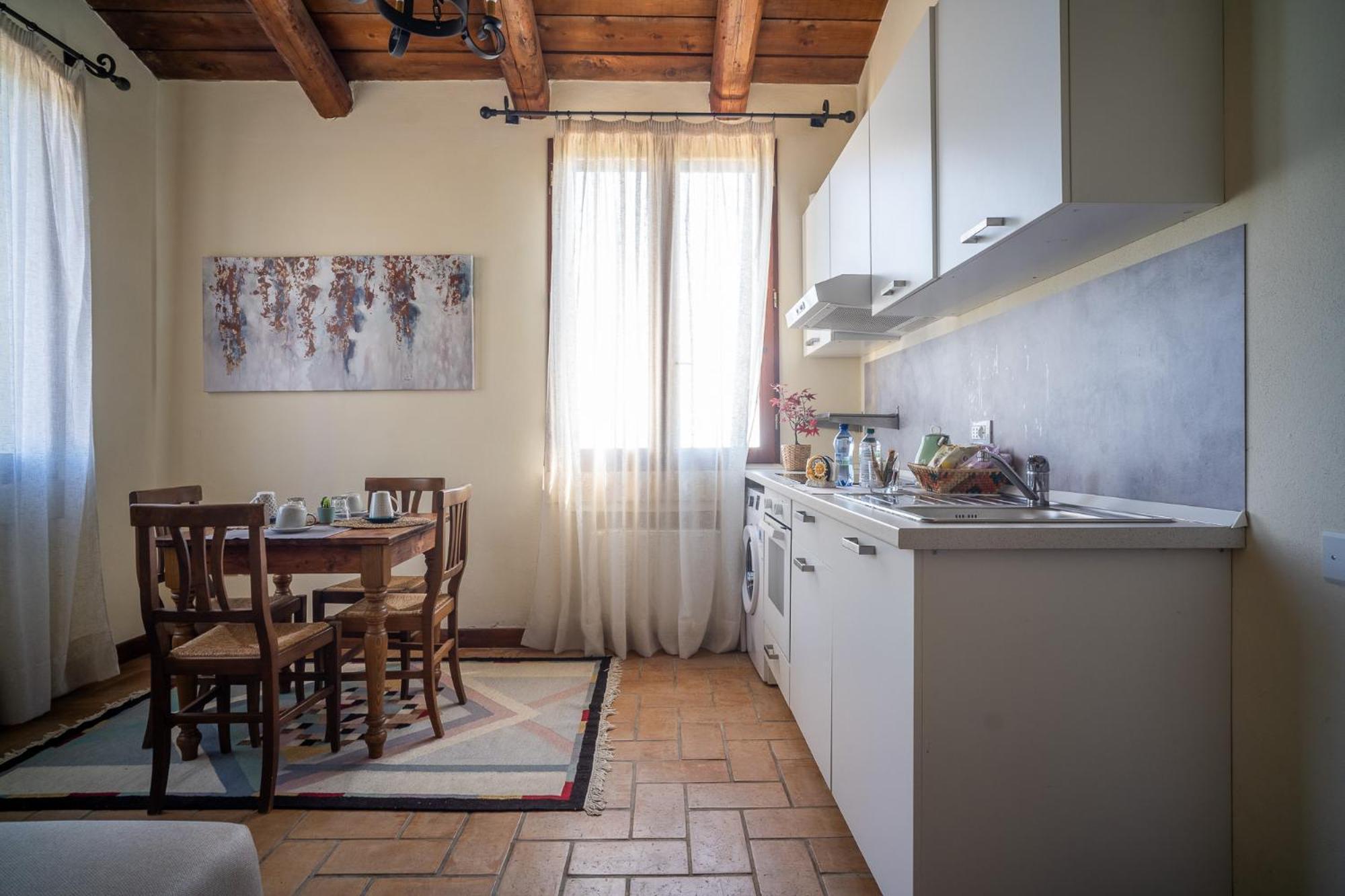 Il Castellaro Bed & Breakfast Borghi Екстериор снимка
